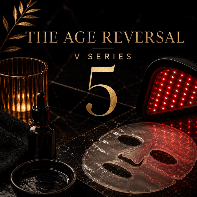 THE AGE REVERSAL V SERIES at REESE OROZCO STUDIO in VIRGINIA BEACH, VA