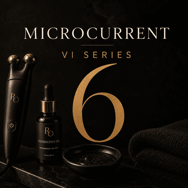 MICROCURRENT VI SERIES at REESE OROZCO STUDIO in VIRGINIA BEACH, VA