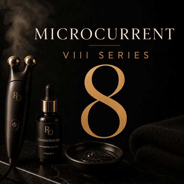 MICROCURRENT VIII SERIES at REESE OROZCO STUDIO in VIRGINIA BEACH, VA