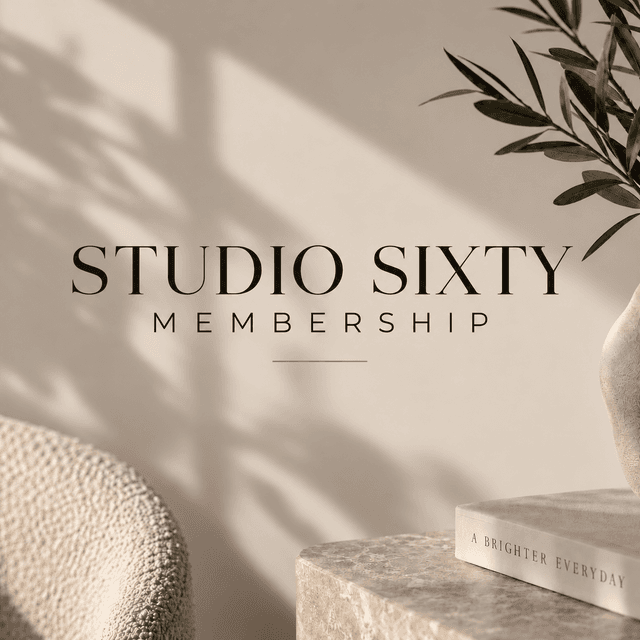 STUDIO SIXTY MONTHLY MEMBERSHIP at REESE OROZCO STUDIO in VIRGINIA BEACH, VA